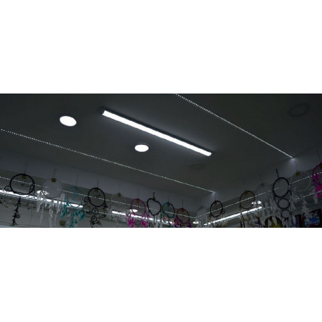 Lampa listwa FLAT LED 10W 4000K 30cm 02913 Sthor