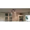 OLAF-2 GU10 LED 2x4W Struhm wall and ceiling lamp
