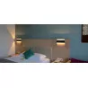ZELDA LED C 2x5W black STRUHM decorative wall lamp