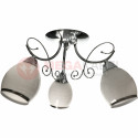 CARIATI-5 chrome E27 5x60W lamp Vitalux