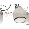 Lampa CARIATI-5 chrome E27 5x60W Vitalux
