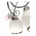 CARIATI-5 chrome E27 5x60W lamp Vitalux