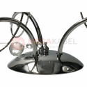 CARIATI-5 chrome E27 5x60W lamp Vitalux