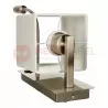 VELLA wall lamp satin nickel E27 + LED movable Vitalux