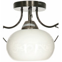 ZAFIRA-3 pearl/black 3xE27 ceiling lamp Vitalux