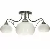 Lampa sufitowa ZAFIRA-3 perła/black 3xE27 Vitalux