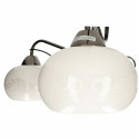 ZAFIRA-3 pearl/black 3xE27 ceiling lamp Vitalux