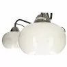 Lampa sufitowa ZAFIRA-3 perła/black 3xE27 Vitalux
