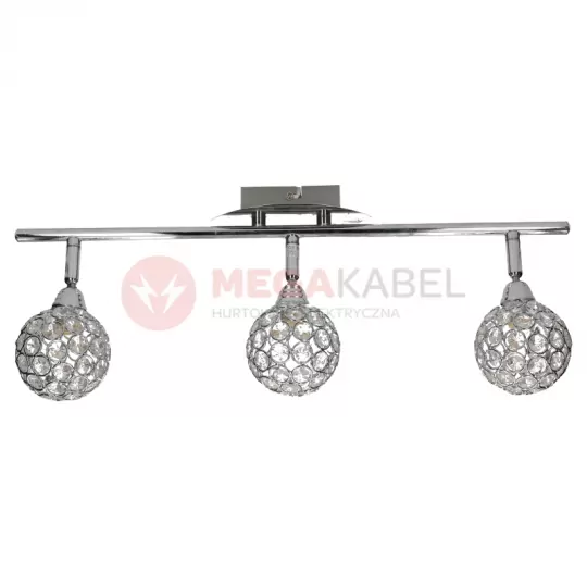 LANCASTER-3 chrome G9 3x40W decorative lamp Vitalux