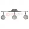 LANCASTER-3 chrome G9 3x40W decorative lamp Vitalux