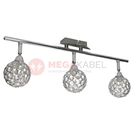 LANCASTER-3 chrome G9 3x40W decorative lamp Vitalux