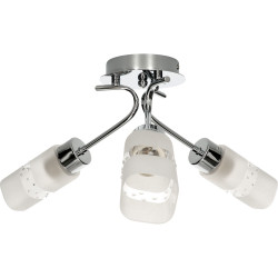 Lampa plafon ASPEN-3 chrom 3xE27 Vitalux