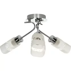 ASPEN-3 chrome 3xE27 plafond lamp by Vitalux