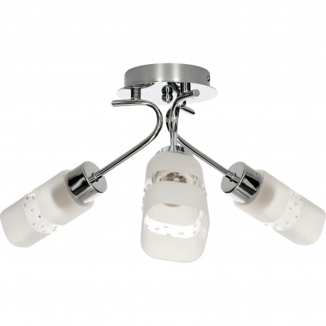 ASPEN-3 chrome 3xE27 plafond lamp by Vitalux