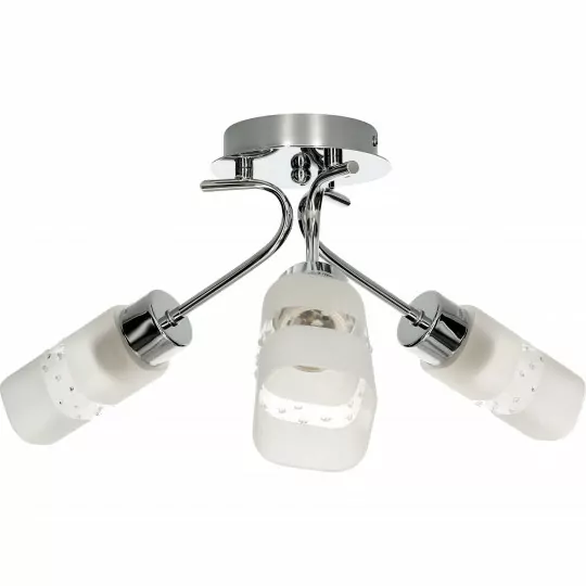 Lampa plafon ASPEN-3 chrom 3xE27 VITALUX