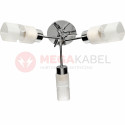 ASPEN-3 chrome 3xE27 plafond lamp by Vitalux