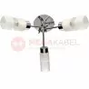 Lampa plafon ASPEN-3 chrom 3xE27 VITALUX