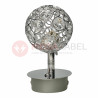 Wall lamp BERGEN-1 chrome with off. 1xG9 28W Vitalux