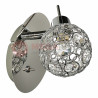 Wall lamp BERGEN-1 chrome with off. 1xG9 28W Vitalux