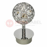 Wall lamp BERGEN-1 chrome with off. 1xG9 28W Vitalux