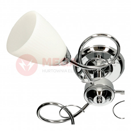 Lampa sufitowa APRILIA-3 chrom E27 3x60W Vitalux