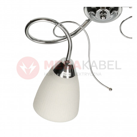 Ceiling lamp APRILIA-3 chrome E27 3x60W Vitalux