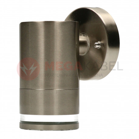 Kinkiet ogrodowy ISABELL-K1 Inox GU10 IP44 Vitalux