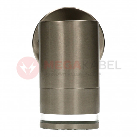 Kinkiet ogrodowy ISABELL-K1 Inox GU10 IP44 Vitalux