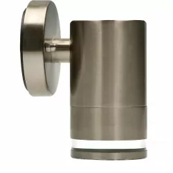 Kinkiet ogrodowy ISABELL-K1 Inox GU10 IP44 Vitalux