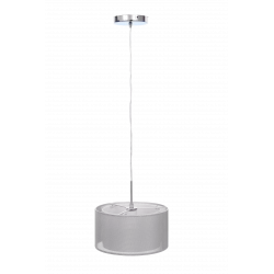 EBRO-1 silver pendant lamp I E27 2x40W Vitalux