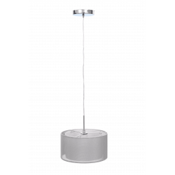 Lampa EBRO-1 silver zwis I E27 2x40W Vitalux