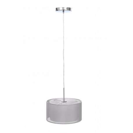 Lampa EBRO-1 silver zwis I E27 2x40W Vitalux