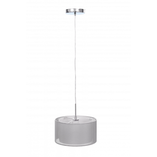 EBRO-1 silver pendant lamp I E27 2x40W Vitalux