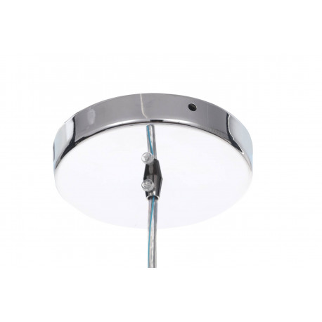EBRO-1 silver pendant lamp I E27 2x40W Vitalux