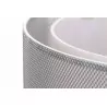 EBRO-1 silver pendant lamp I E27 2x40W Vitalux