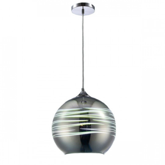 MARIO-200 chrome pendant lamp Vitalux