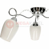 VERONA-3 chrome 3xE27 ceiling lamp Vitalux