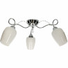 VERONA-3 chrome 3xE27 ceiling lamp Vitalux