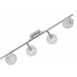 Lampa ozdobna LANCASTER-4 chrome 4xG9 Vitalux