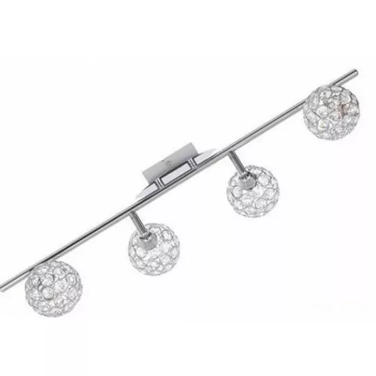 LANCASTER-4 chrome 4xG9 decorative lamp Vitalux