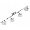LANCASTER-4 chrome 4xG9 decorative lamp Vitalux