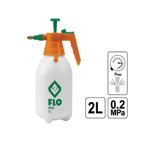 Hand pressure sprayer 2L 89509 Flo