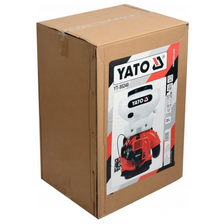 Opryskiwacz spalinowy 20L 2,9KM YT-86240 Yato