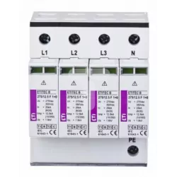 Ogranicznik przepięć B+C 4P 12,5kA ETITEC B ETI