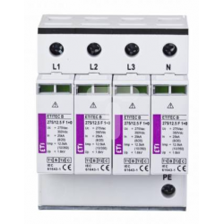 Surge arrester B+C 4P 12.5kA ETITEC B ETI