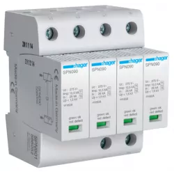 Ogranicznik przepięć B+C 4P 12,5kA SPN901 Hager
