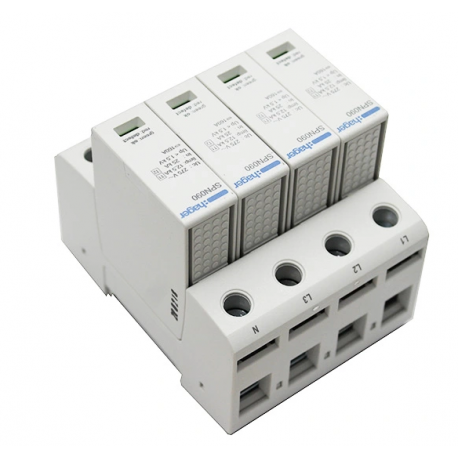 B+C surge arrester 4P 12.5kA SPN901 Hager