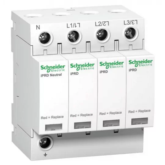 Surge arrester D 4P 8kA iPRD 8-350 Schneider Surge arrester D 4P 8kA iPRD 8-350 Schneider
