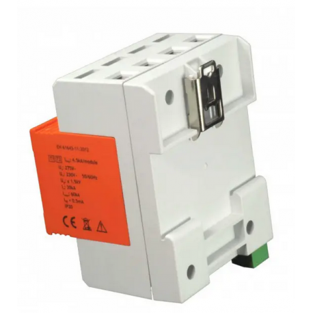 Surge arrester B+C 4P 30kA SM30B+C/4-275 Simet