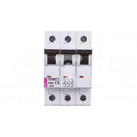 Ogranicznik mocy ETIMAT T 3P 63A 400V ETI